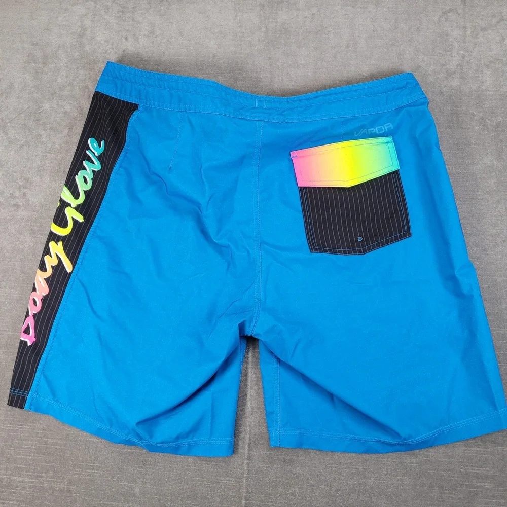 Body Glove Swim Trunks Board Shorts All Things Water Retro 90s Size 36‎